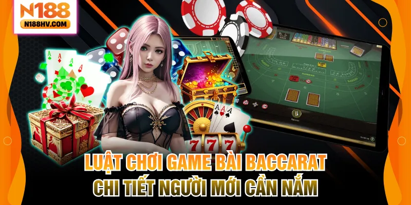 Luật Chơi Game Bài Baccarat Chi Tiết Người Mới Cần Nắm