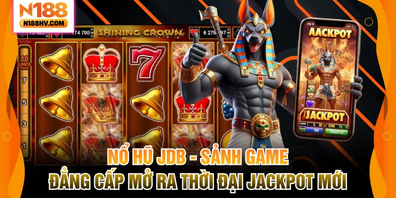 Nổ Hũ JDB – Sảnh Game Đẳng Cấp Mở Ra Thời Đại Jackpot Mới
